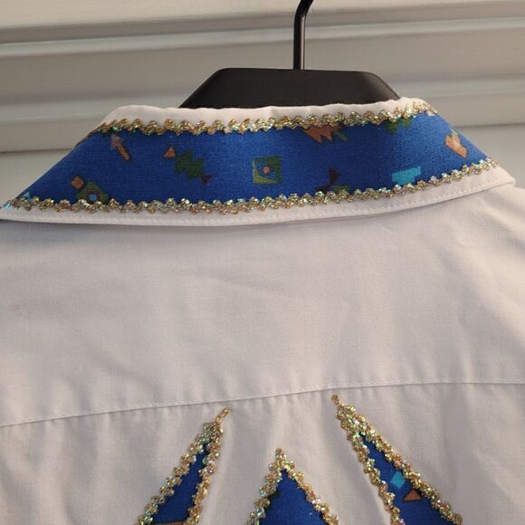 Wayne Scott bedazzled show western shirt - Picture 9 of 9